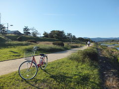 自転車で巡る♪秋の京都