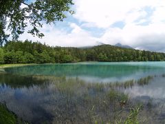 北海道ドライブ　五日目　摩周湖～阿寒湖～オンネトー編