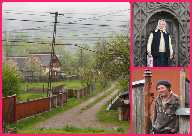 プライベートツアーも、３日目。<br /><br />昨日、ブコヴィナ地方からマラムレシュ地方に移動し、本日はマラムレシュ地方のいくつかの木造教会を訪れる予定。<br /><br />朝起きてから・・・朝食前の３０分ほど・・・ペンシウネの周り・・・オンチェスティ村をちょこっと散策してみよう。<br /><br />昨日までは、移動中に雨が降ることはあっても、なんとか天気はもって・・・傘を差さずにすんだのだが・・・今日はあいにく朝から雨降り。