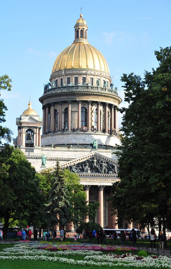 バルト3国をドライブで周遊とサンクトぺテルブルグ＆ストックホルム観光 NO.6　サンクトペテルブルグ・アストリアホテルとネヴァ川ボートクルーズ