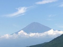 家族キャンプ　in 朝霧高原　富士山が見えた！で大盛り上がり