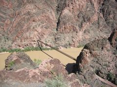 ちょいワル親父の爆走グランドサークル一人旅④（グランドキャニオンの谷底ファントムランチへ）