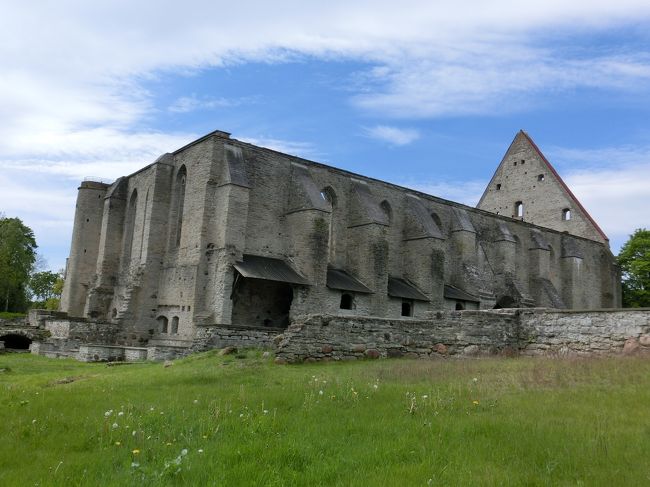 タリン:ピリタ修道院<br /><br />タリン:エストニアの首都 人口約54万人 歴史地区は世界遺産<br /><br />12日目 6/1(月)<br /> ・9時、アパートを出発<br /> ・city tour busに乗って、ピリタ修道院とエストニア野外博<br /> 物館を回る。<br /> <br />13日目 6/2(火)<br /> ・8時半アパートを出る。<br /> ・ネイツィルトンなど最後の観光<br /> ・最初の日、バスターミナルまで出迎えに来てくれた運転手がタリン空 港まで送ってくれた。<br /><br /> タリン空港発 14:50 ヘルシンキ空港着 15:25<br /> ヘルシンキ空港発 17:20 関空着 6/3 8:55<br /> <br /> <br />旅行全般については、総集編をご覧ください。<br />総集編 http://4travel.jp/travelogue/11021564 <br />