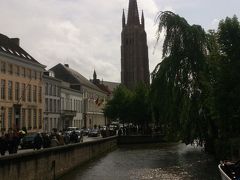 春のベルギー・オランダ・パリの街角♪ vol.12　中世の古都に魅せられて歩いた！ちょっと痛い思い出の街…ブリュージュ☆**