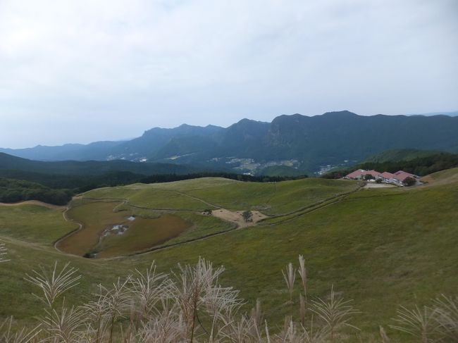 この日は、天気もまーまー良く同僚３人で曽爾高原へバイクツーリンブ<br />先月末にもバイクツーリング行ってきたばかりなのに・・はは！(#^.^#)<br />でも、この季節行かなきゃ！と言う事でいざ出発！<br /><br />途中、数回の休憩を取り１時間２０分位で到着<br />ここは、流石に外人さんはいませんでした。<br /><br />曽爾高原入口近くの駐車場にバイク（因みに料金２００円）を置き<br />少し歩くとそこはススキが辺り一面に広がっていました。<br />ハイキングきたような錯覚になりついつい奥まで歩いて行き<br />気が付けば山を登っていました。<br />４０分近く時間をかけ山を下りてきました。<br />久しぶりに良い汗をかきました。<br /><br />近くにある曽爾高原温泉「お亀の湯」に行きその汗を流すことにしました。<br />入浴料６５０円を払い浴場へ<br />「お亀の湯」は天然、かけ流しと言う事で<br />肌さわりも良く、少しヌルヌルして気持ち良かったです。<br />因みに水曜日が定休日だそうです。<br /><br />汗を流し、又疲れもとれ、次の目的地飛鳥に向かうことにしました。<br />飛鳥と言えば、「石舞台」<br />ここも小学生の遠足で来た以来です。<br />入場料２５０円を払い石舞台へ<br />石舞台は当時のままの姿で我々を迎えてくれました。<br />本当に懐かしかったです。<br /><br />その後、「亀石」を見学し帰路につきました。<br /><br />次はどこにバイクツーリング行こうか現在思案中です。<br /><br />ご拝読ありがとうございました。<br /><br />　　　　　　　　　　　　　(^.^)/~~~<br />　　　　　　　　　　　　<br /><br />　　　　　　　