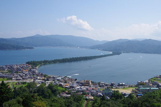 急に思いついた天橋立　日帰り旅　