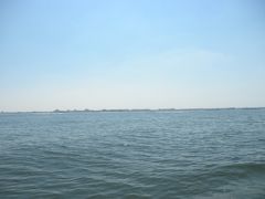 ティムサーハ湖をボートで周遊