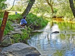 キュウリをエサに カッパを釣ろう！ ～ ここは年中カッパ祭り♪ ◇ 『遠野物語』の世界を感じる旅 ［中編］