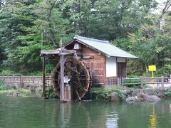 水車が廻っていた鍋島松濤公園の秋