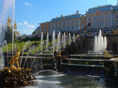 バルト3国をドライブで周遊とサンクトぺテルブルグ＆ストックホルム観光 NO.8 エカテリーナ宮殿とペテルゴフ宮殿観光