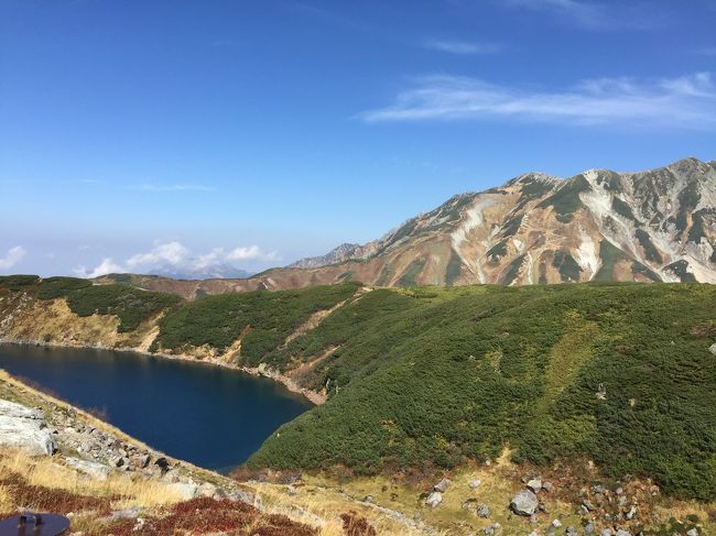 富山へ秋の紅葉を見に行ってきました(^-^)<br />お宿はかんぽの宿です<br />1日目は福井～石川～海王丸パークへ<br />2日目は立山へ<br />3日目は五箇山～ひるがの高原～滋賀方面から帰宅しました<br />