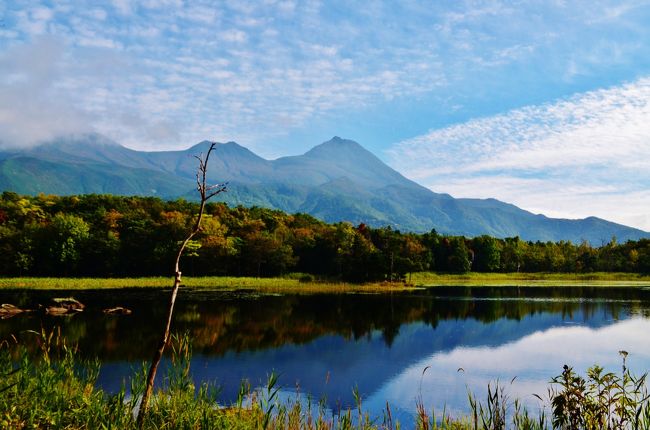  「北海道旅行しようや！」<br />と、会社の同僚から誘われた事から始まった今回の北海道の道東旅行。<br />同僚の掛け声から北海道の大学に留学しているラトビア人の友人も誘うなどして人数を集め、合計9人での旅行となった。コースは何度も北海道を旅している同僚に任せ、宿舎の手配はいろんな種類の宿を楽しめるように自分が手配。<br /><br />　誘った同僚たちは、広島から舞鶴まで車を走らせ、フェリーで小樽へ向かい、旭川の北部に住む元同僚を連れて女満別へむかった。神戸に住む同僚は、神戸空港から札幌経由で空路女満別へ、そして我々家族は関空から羽田経由で女満別に向かい、レンタカーを借りた。一方ラトビア人の友人は札幌からバスで道東を目指し、網走で合流。<br /><br />　こうして始まった道東の旅行、いつもとは全く異なる大人数の旅行で、とても楽しむことができた旅行となった。<br />