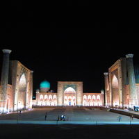憧れだったウズベキスタンに行ってきました☆５日目はサマルカンド