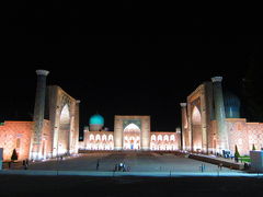 憧れだったウズベキスタンに行ってきました☆５日目はサマルカンド