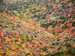 紅葉の安達太良山登山