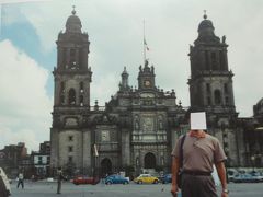 (14)1993年9月メキシコの旅8日間①メキシコシティ (ｶﾃﾄﾞﾗﾙ 国立宮殿 ﾃﾝﾌﾟﾛ･ﾏﾖｰﾙ 人類学博物館)