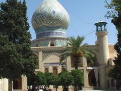 (23)2006年9月イランの旅8日間①シラーズ（ｻｰﾃﾞｨ廟 ﾊｰﾌｪｽﾞ廟 ﾊﾑｾﾞ廟 ﾅｼﾙ･ｱﾙ･ﾓﾙｸ･ﾓｽｸ ﾊﾞｻﾞｰﾙ ｴﾗﾑｶﾞｰﾃﾞﾝ)