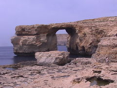 (26)2008年ＧＷマルタへの旅8日間①ゴゾ島（ｼﾞｭｶﾞﾝﾃｨｰﾔ神殿 ｶﾘﾌﾟｿの洞窟 ﾌｫﾝﾀﾅ ｳﾞｨｸﾄﾘｱ市内(ﾁﾀﾃﾞﾙ 大聖堂) ｱｽﾞﾚｳｨﾝﾄﾞｳ)