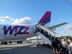 2015SEP④ハンガリーのLCCウイズエアー（WIZZ　AIR）ブダペストBUD⇒ワルシャワWAW搭乗記・空港へは地下鉄とバスで行けば24時間チケットで行けてお得です。
