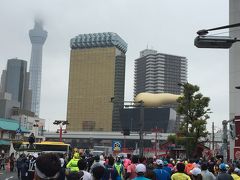 東京マラソン2015