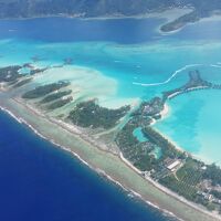 25-1(19)★ビジネスクラスで行く♪《タヒチ》＆“南太平洋の真珠”《ボラボラ》＆《ニュージーランド》13日間 No.1 『タヒチ＆ボラボラ(ヒルトン・キングロイヤルオーバーウォーターヴィラ)＆(モツタププライベートツアー)編』★夫婦旅