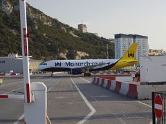 ２０１５年SW　９回目のスペインNO5　ジブラルタル編　滑走路を歩く＆現地ツアー