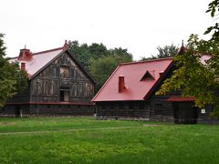 北海道を大規模農場にした札幌農学校の見学（北海道）