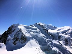 スイスアルプス3大名峰③　モン・ブラン