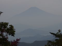 三頭山から