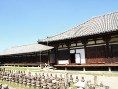 国宝建造物を訪ねて。奈良市内の十輪院、元興寺、般若寺。京都府の浄瑠璃寺。