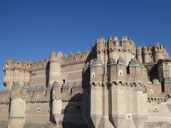 居心地の良い場所へ SWスペイン(3) ムデハル様式のコカ城（セゴビア） ～マドリードから1泊２日で古城とワインの旅～