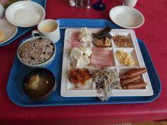 2015年、8月、エクシブ初島（オセアノの朝食ブッフェ）