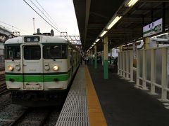 東京から函館へ鉄道旅−2　羽越線に乗って