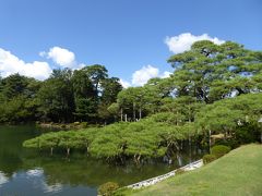 秋の優雅な北陸と信州の旅♪　Vol３（第１日目午後）　☆金沢：「兼六園」を優雅に鑑賞♪