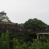 はじめての大阪（２泊３日）３日目　名城スタンプ第１号は大阪城！