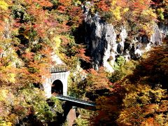 鳴子峡の紅葉は、まもなく！と　昨年の鳴子峡の思い出旅