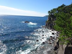 東京午後から１泊の伊豆の温泉民宿と海岸散策