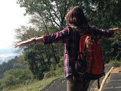 大平山2015 10月 女子旅 晃石山ハイキング★