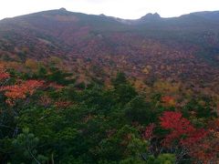 安達太良山の紅葉ドライブ