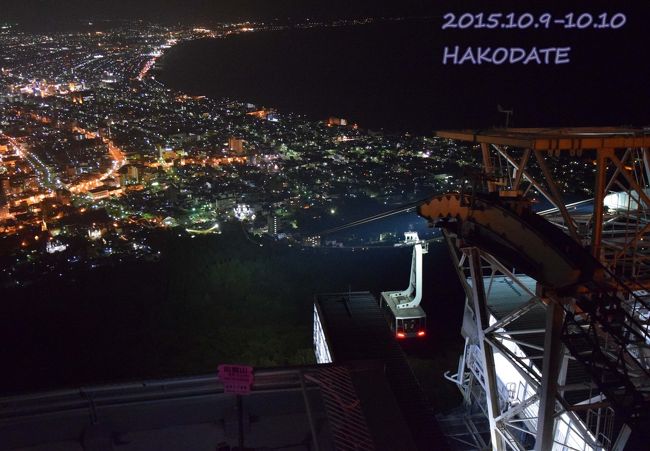 関東に住む友人が函館に出張だということで、それに合わせて函館で集合し、1泊2日函館観光をしました。<br />初めての函館だということで、王道のコースをまわりました。<br /><br />宿は湯の川温泉の「啄木亭」。<br />1か月ほど前に、楽天トラベルで予約しました。2食付きでひとり10000円でした。