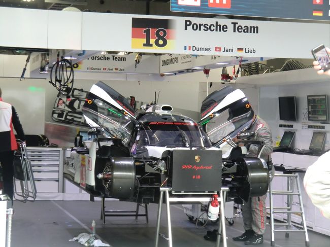 2015年10月　ＷＥＣ（世界耐久選手権）・富士６時間耐久レース　土曜日　公式練習、公式予選