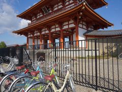 ススキたなびく平城京と薬師寺、唐招提寺をサイクリングで周る☆東大寺大仏殿と春日大社で家族の健康と平和を祈り☆奈良ロイヤルホテル和室スイート泊