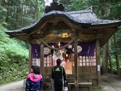 動機が不純な神頼み　金持神社へ行ってミタ。　大山、米子編