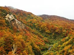 紅葉と山形ラーメンの旅