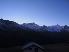 スイスで観光とハイキング　3日目その１　ソルボア散策～ツェルマット移動