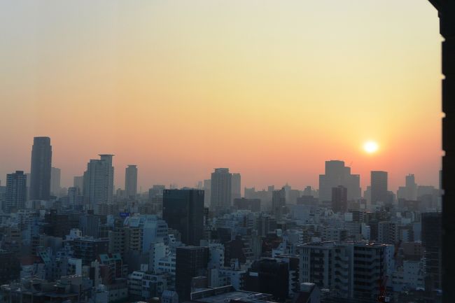 ２０１５年１０月　誕生日を大好きな大阪でお祝いしよぉ♪「串かつ百百」～「きじ」でお好み焼き～「帝国ホテル大阪」へ～