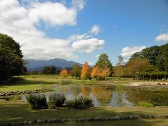 秋の大谷川（だいやがわ）公園