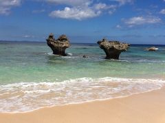 古宇利島 ハートロック♪