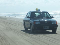 秋の北陸旅行～(8)３日目は石川へ。車で走ることの出来る海岸「千里浜なぎさドライブウェイ」に行きました！