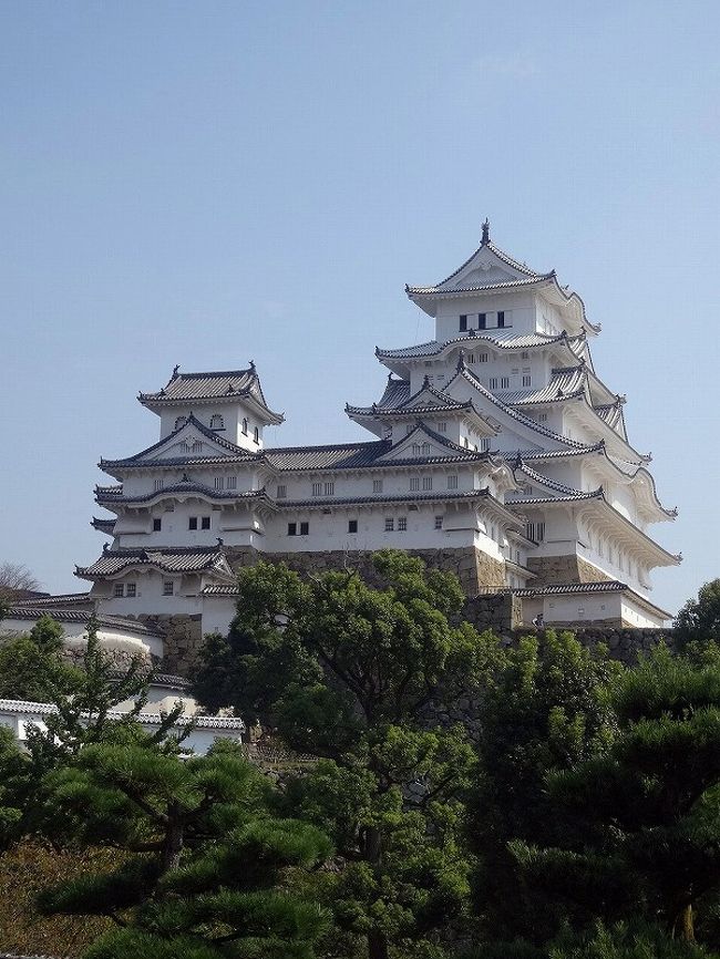 現存天守12城を制覇の旅 姫路城 姫路 兵庫県 の旅行記 ブログ By Indy3232jpさん フォートラベル 現存天守12城を制覇の旅 姫路城 姫路 兵庫県 の旅行記 ブログ By Indy3232jpさん フォートラベル